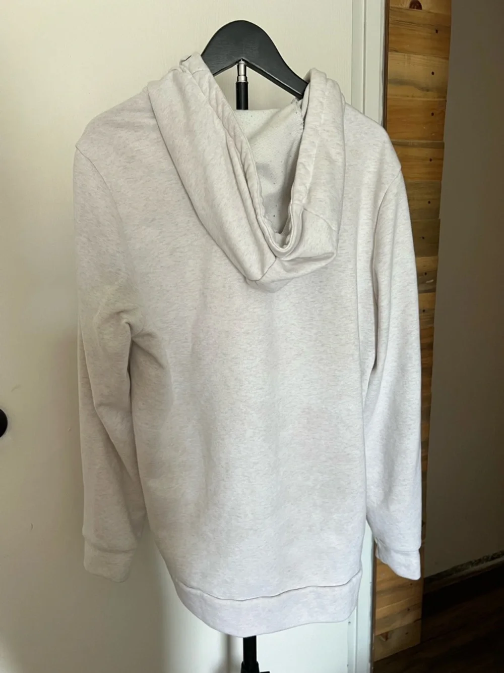 Nike Gray Full Zip Hoodie Medium Athleisure Lightweight Zip Up Jacket